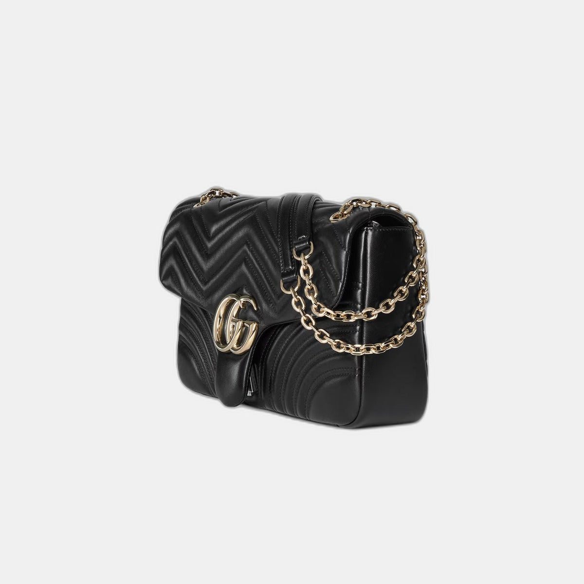 Sac à épaule grand format à motif GG Marmont - #2