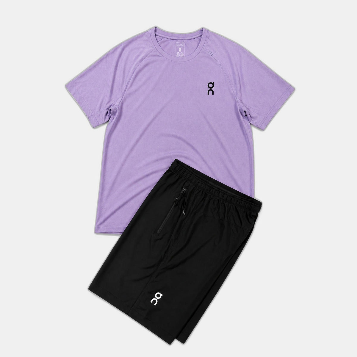 Summer purple tracksuit