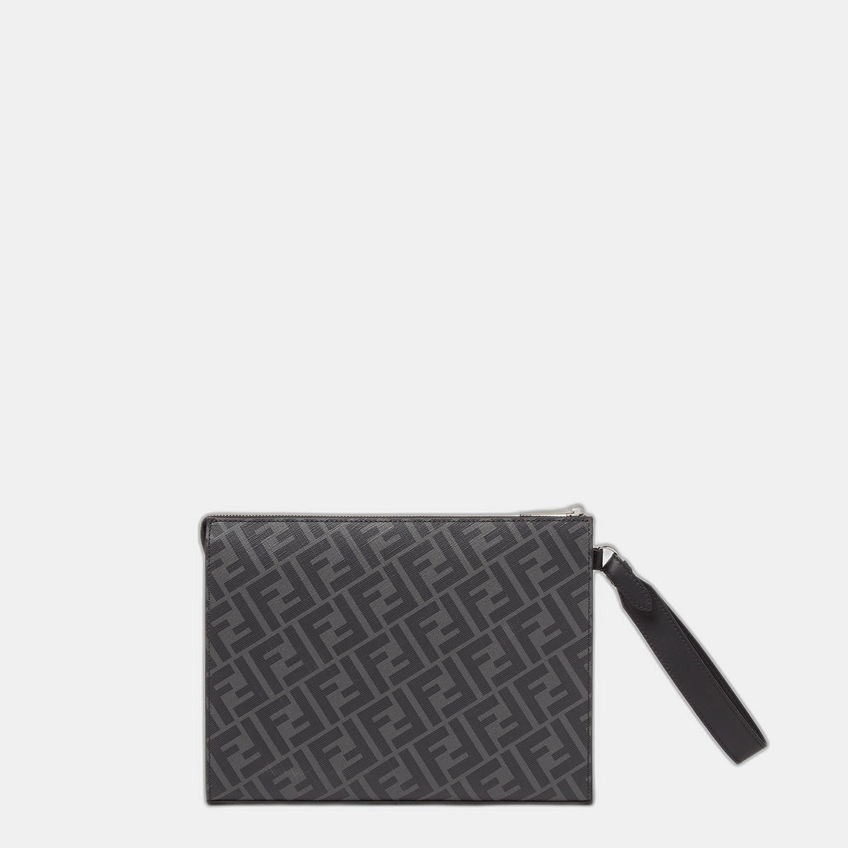 Pochette Fendi Diagonal
Pochette en tissu gris