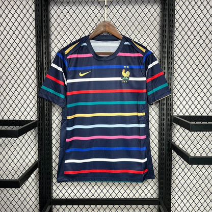 Maillot Équipe de France foot 2024 2025 entraînement