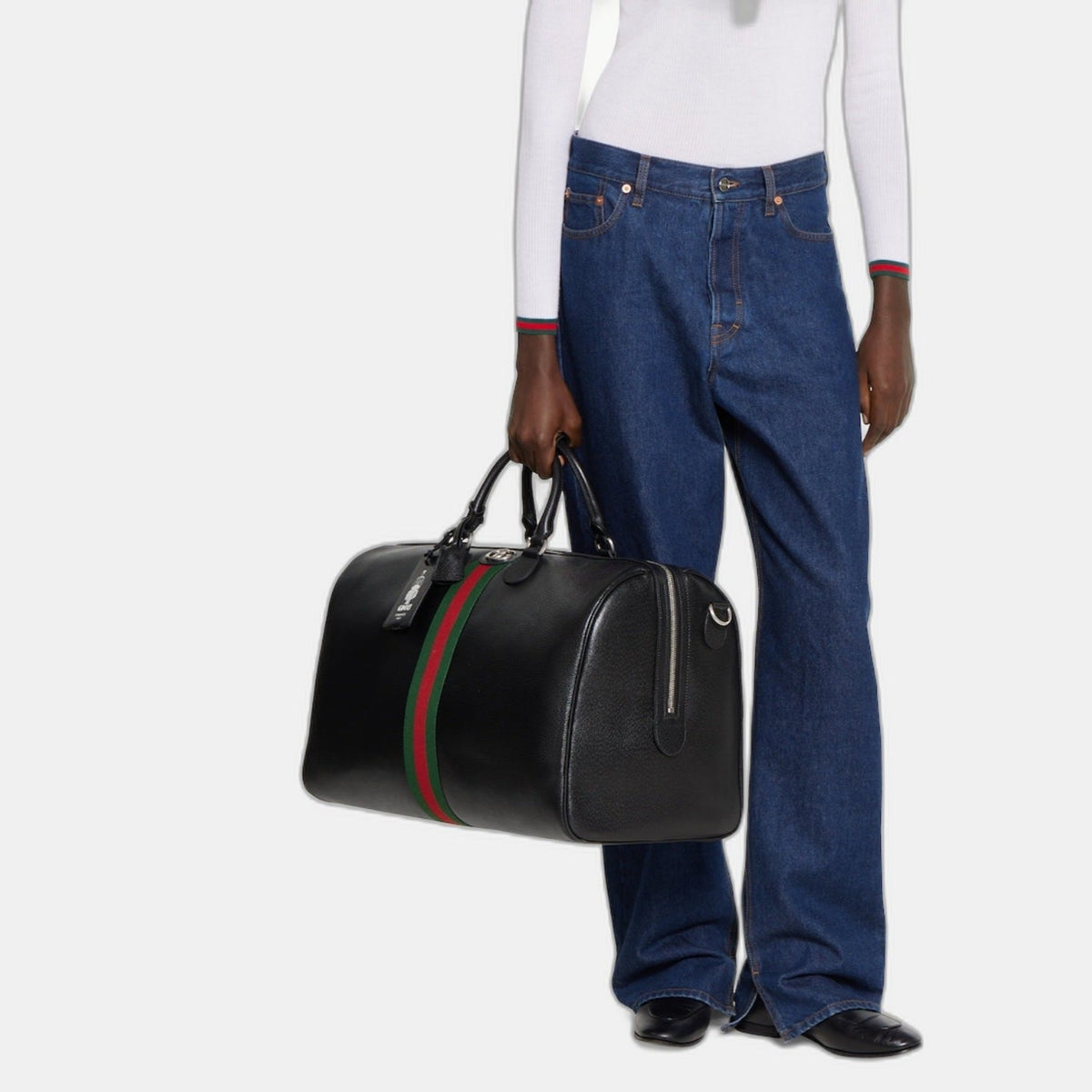 Sac de voyage Gucci Savoy taille moyenne - #1