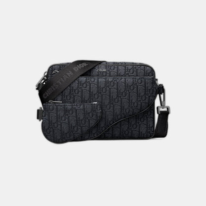 Triple Pouch Saddle - #4