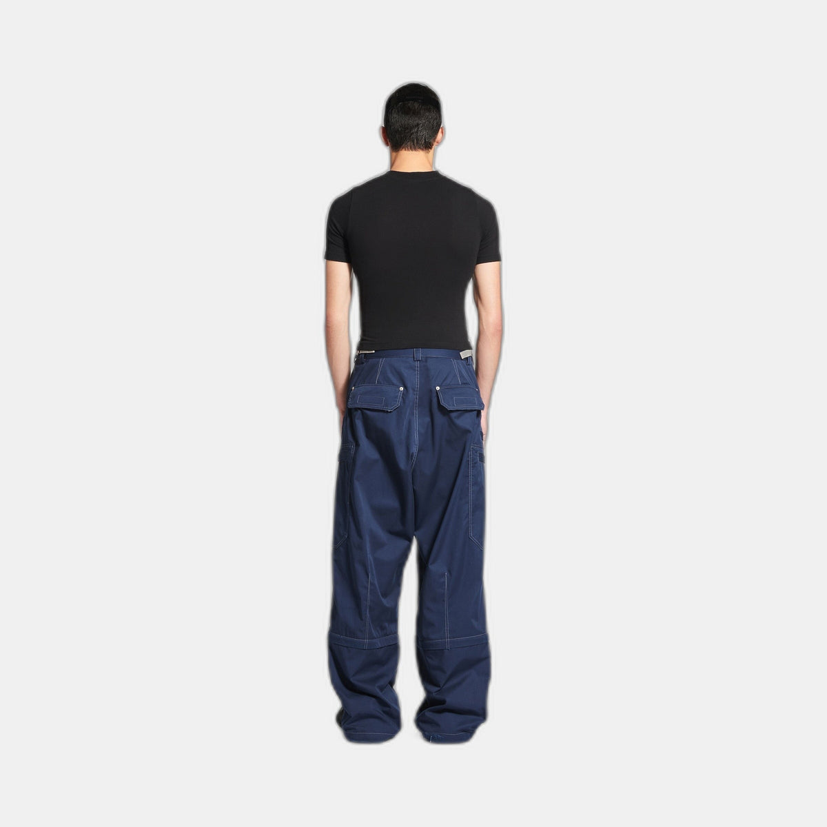 PANTALON UTILITY WORK POUR HOMME EN BLEU MARINE
