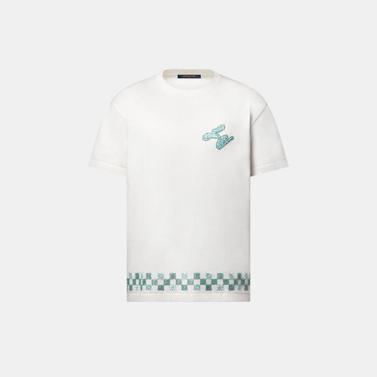 Tee-shirt manches courtes ornementé