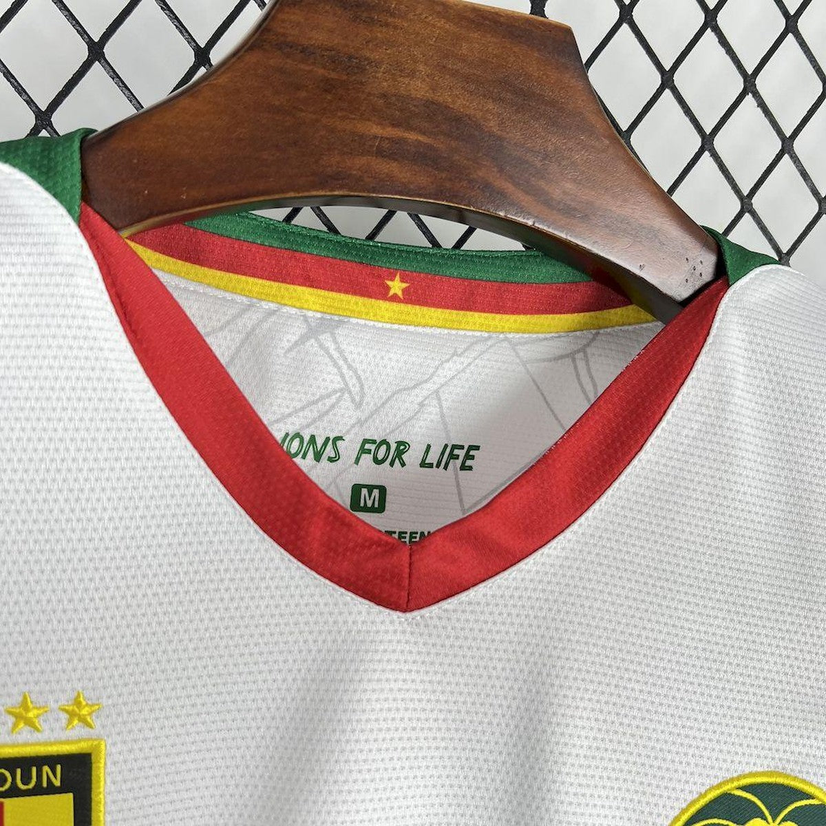 Maillot Cameroun CAN 2025-26