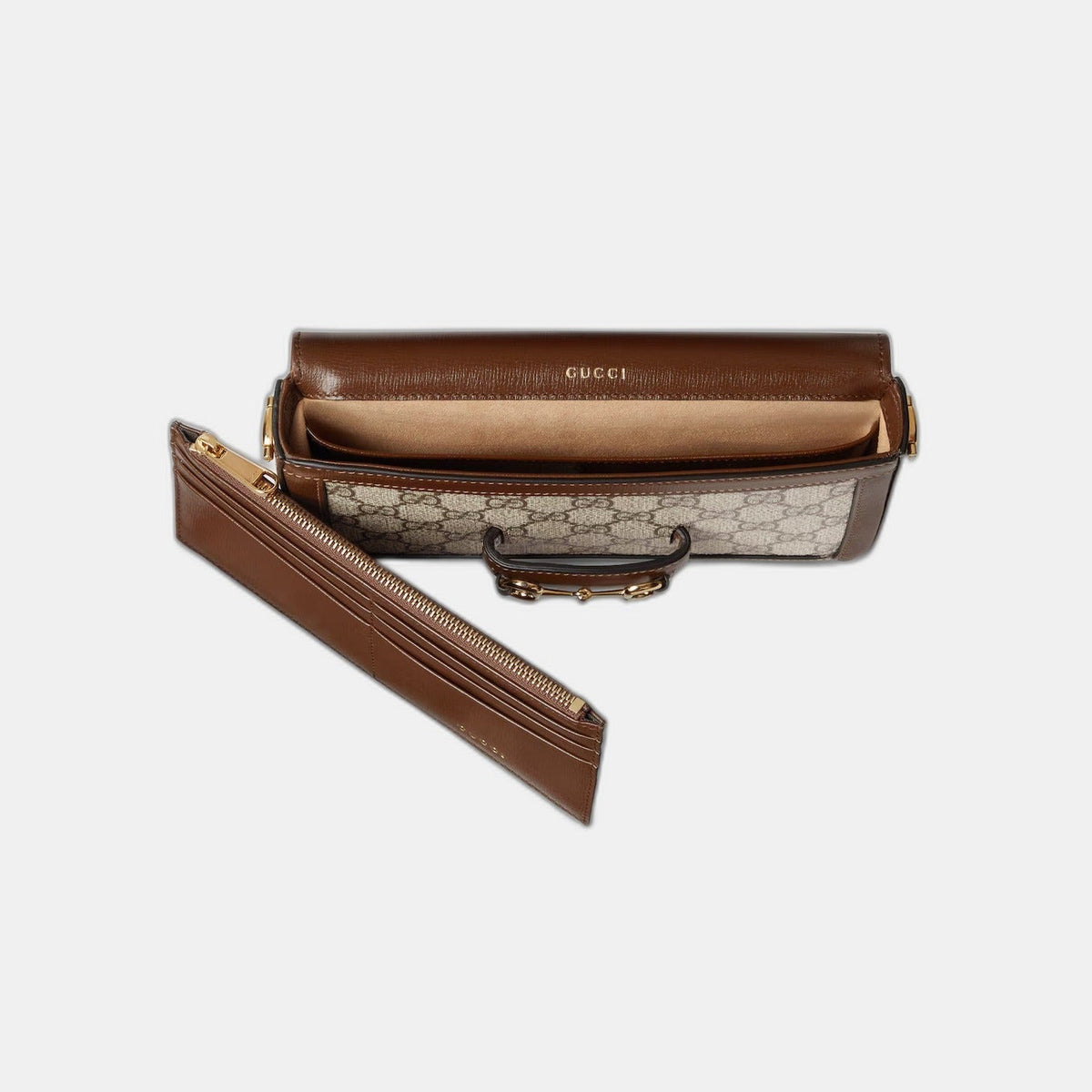Sac à épaule Gucci Horsebit 1955 petit format