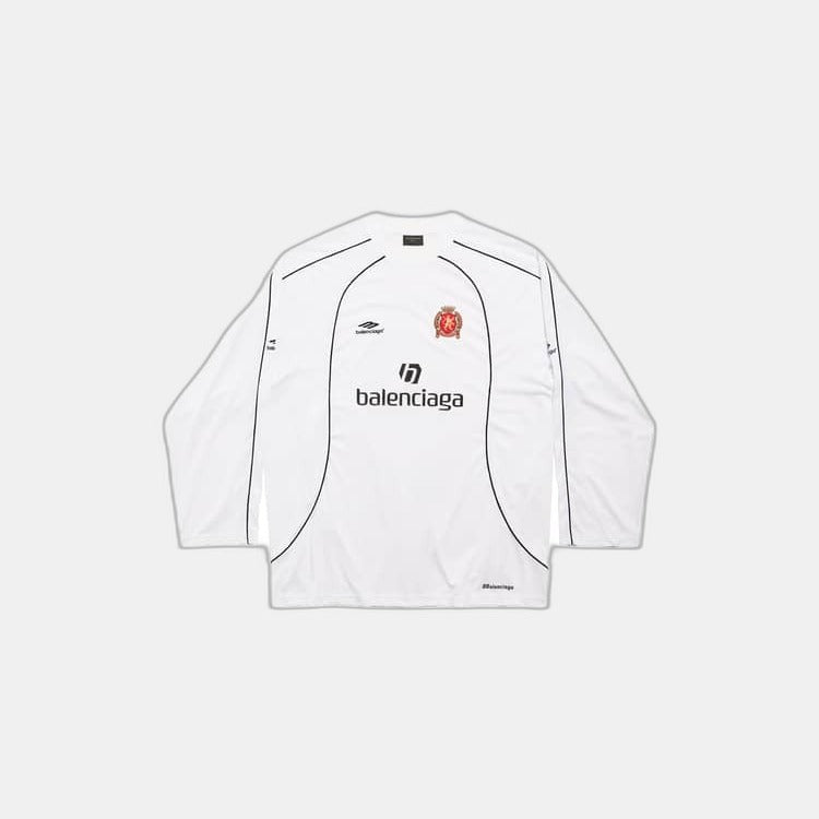 T-shirt de football surdimensionné - #1