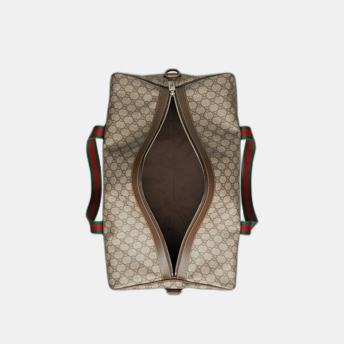 Sac de voyage avec bande Web grand format
