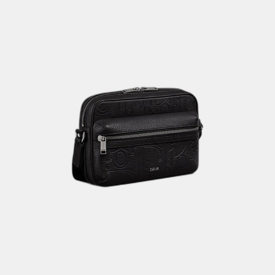 Sac Messenger zippé Rider 2.0 Cuir