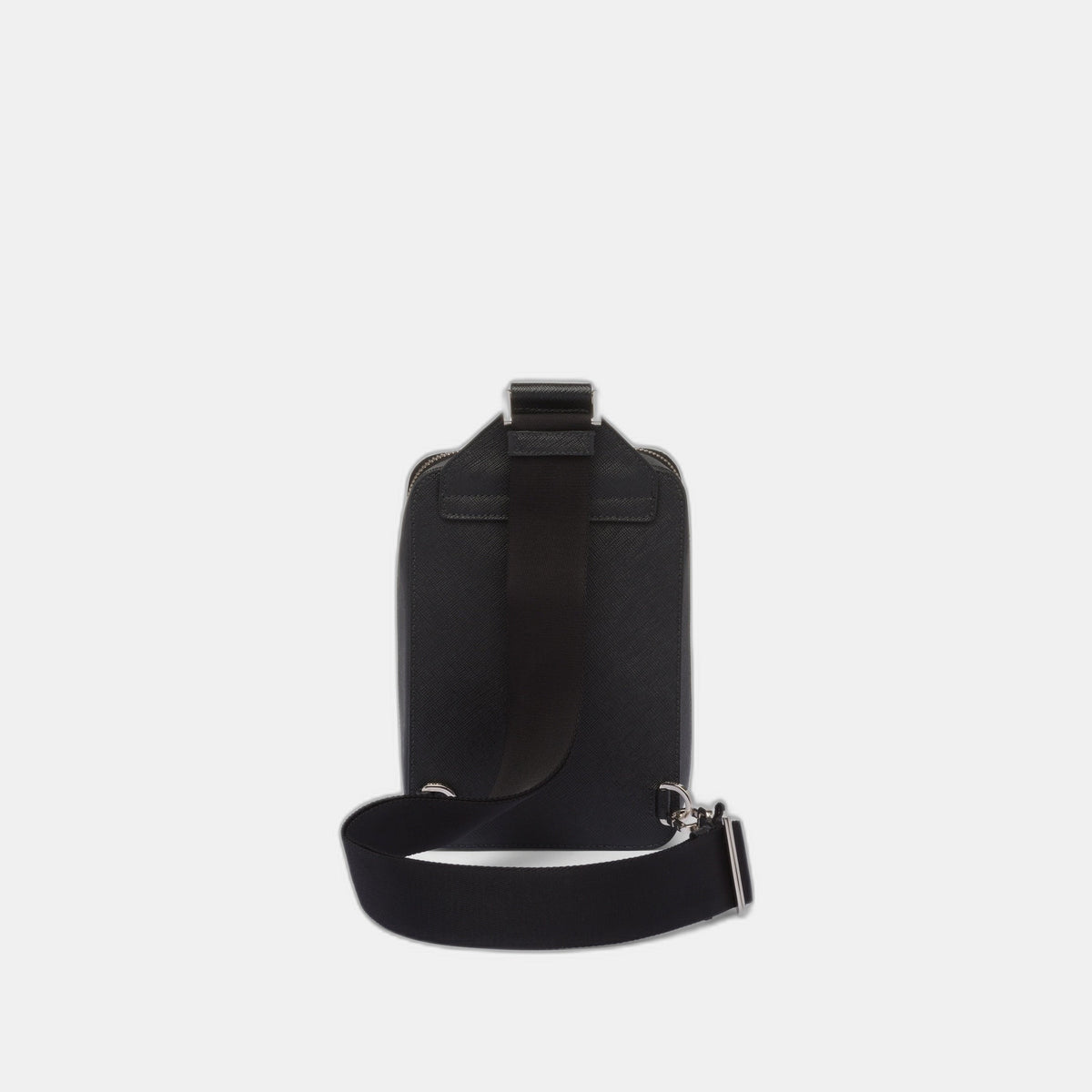 Sac Prada Brique en cuir Saffiano - #3
