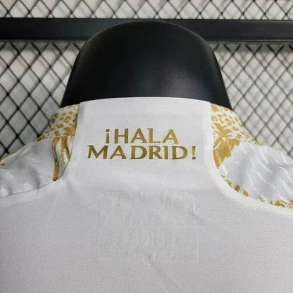 Maillot Real Madrid saison 2023-2024 édition limitée doré