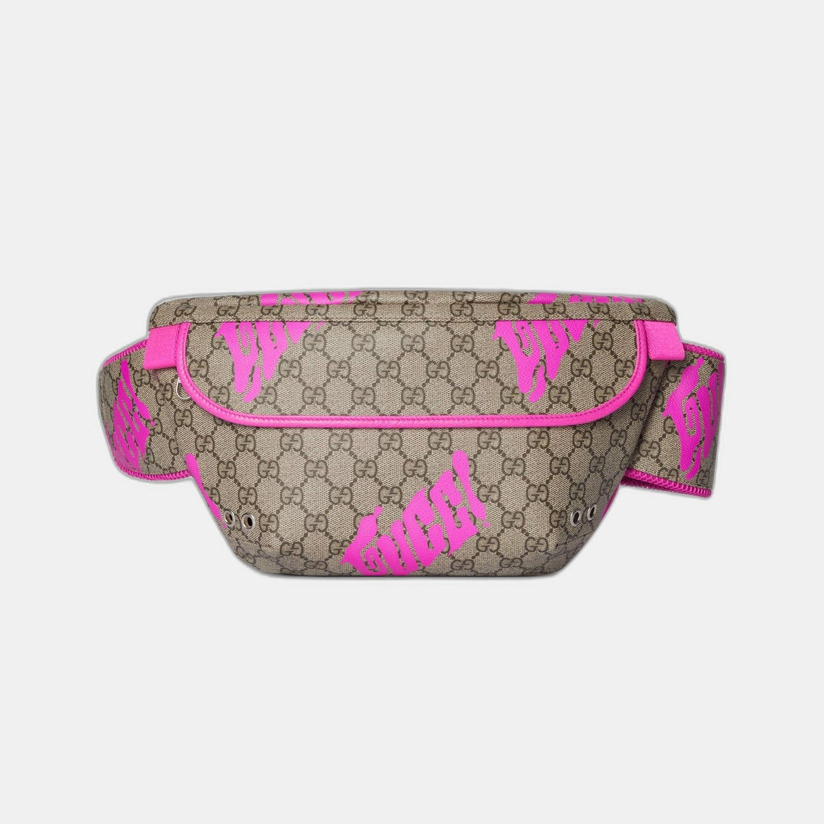 Sac ceinture avec imprimé grand format