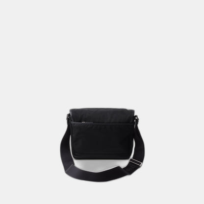 Sac porté épaule en Re-Nylon et cuir Saffiano - #4