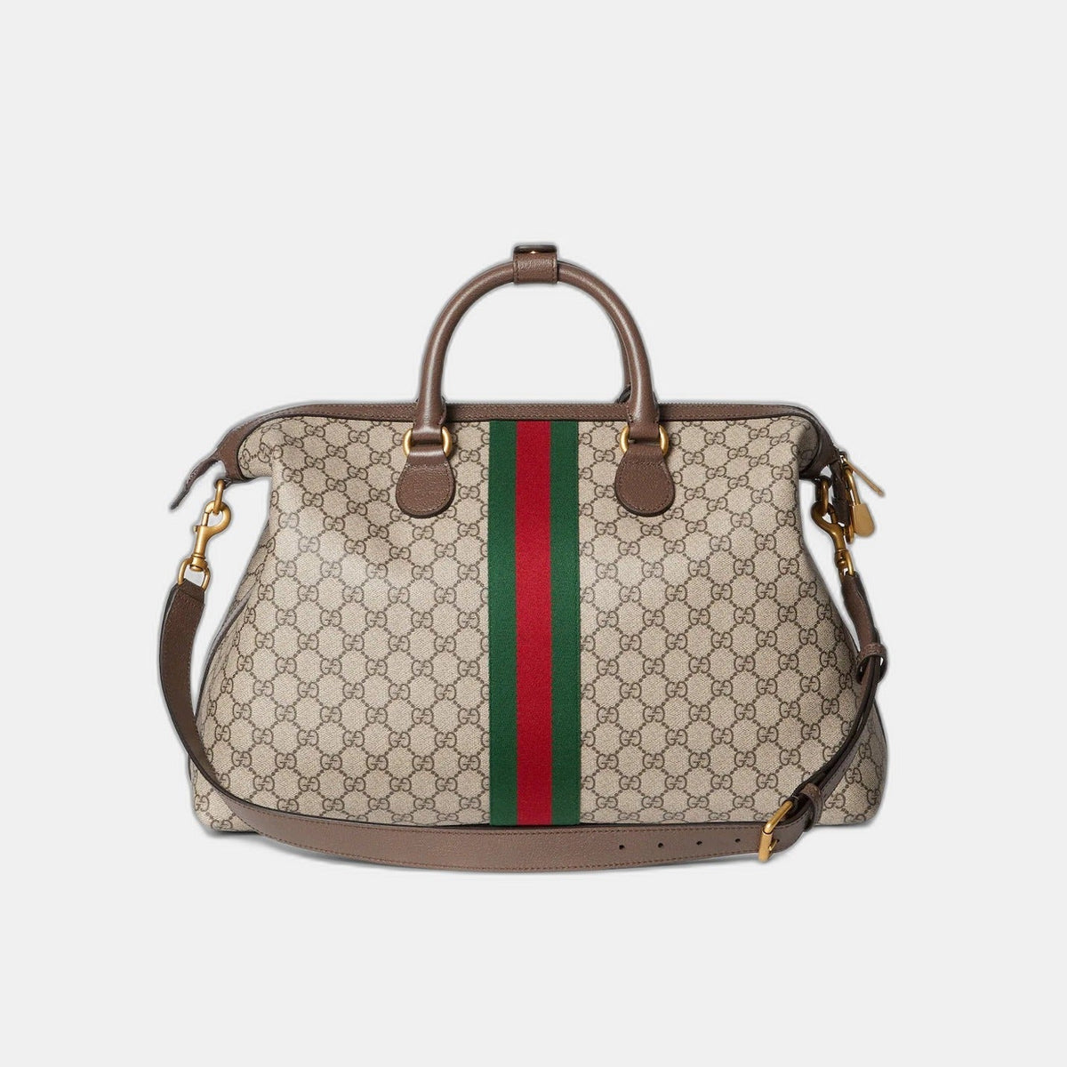 Sac de voyage Gucci Savoy taille moyenne - #2