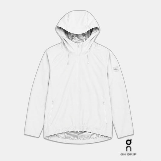 White jacket Alo