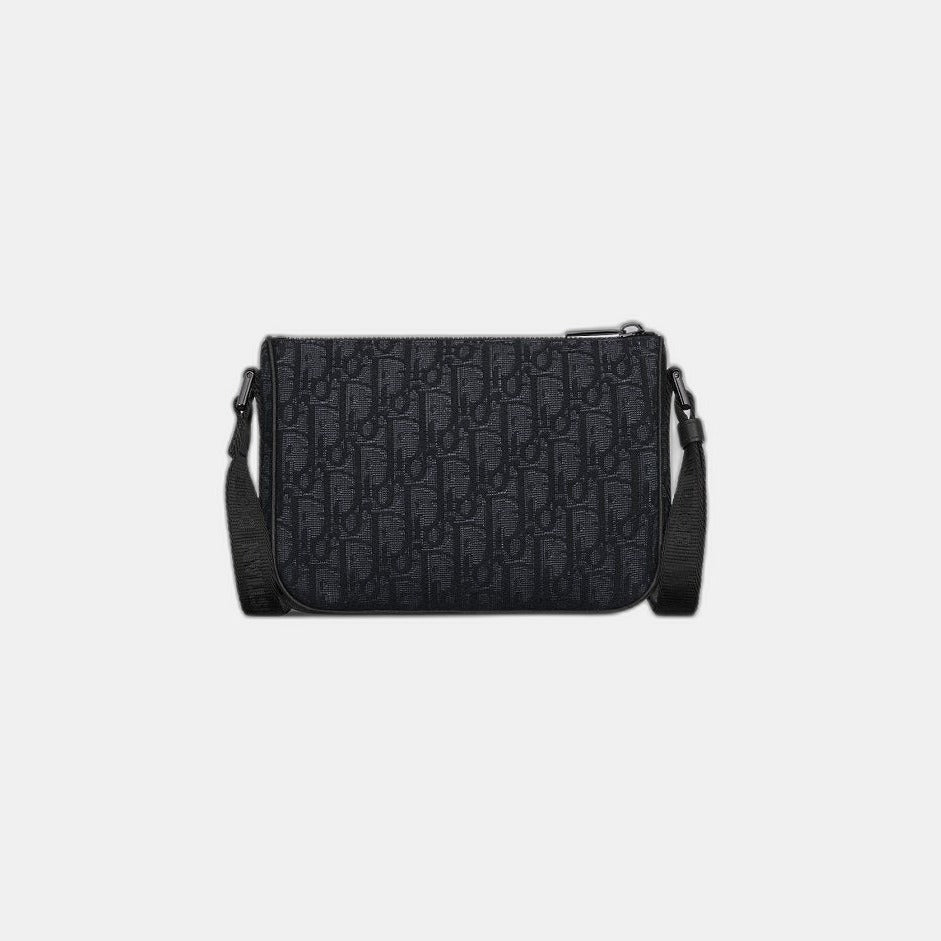 Mini sac bandoulière Dior 8 Noir
