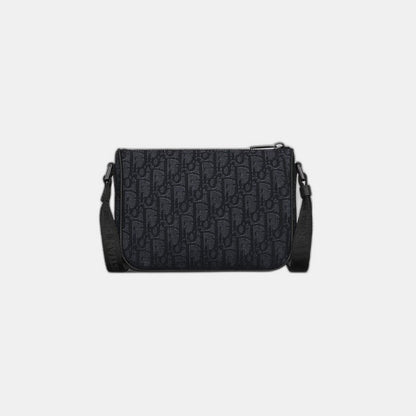 Mini sac bandoulière Dior 8 Noir
