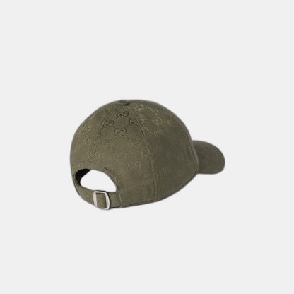 Casquette en toile GG - CASQUETTES (3)