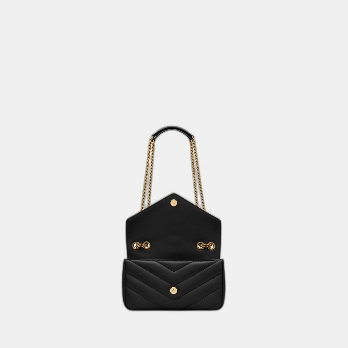 LOULOU SMALL EN CUIR MATELASSÉ - YSL (3)