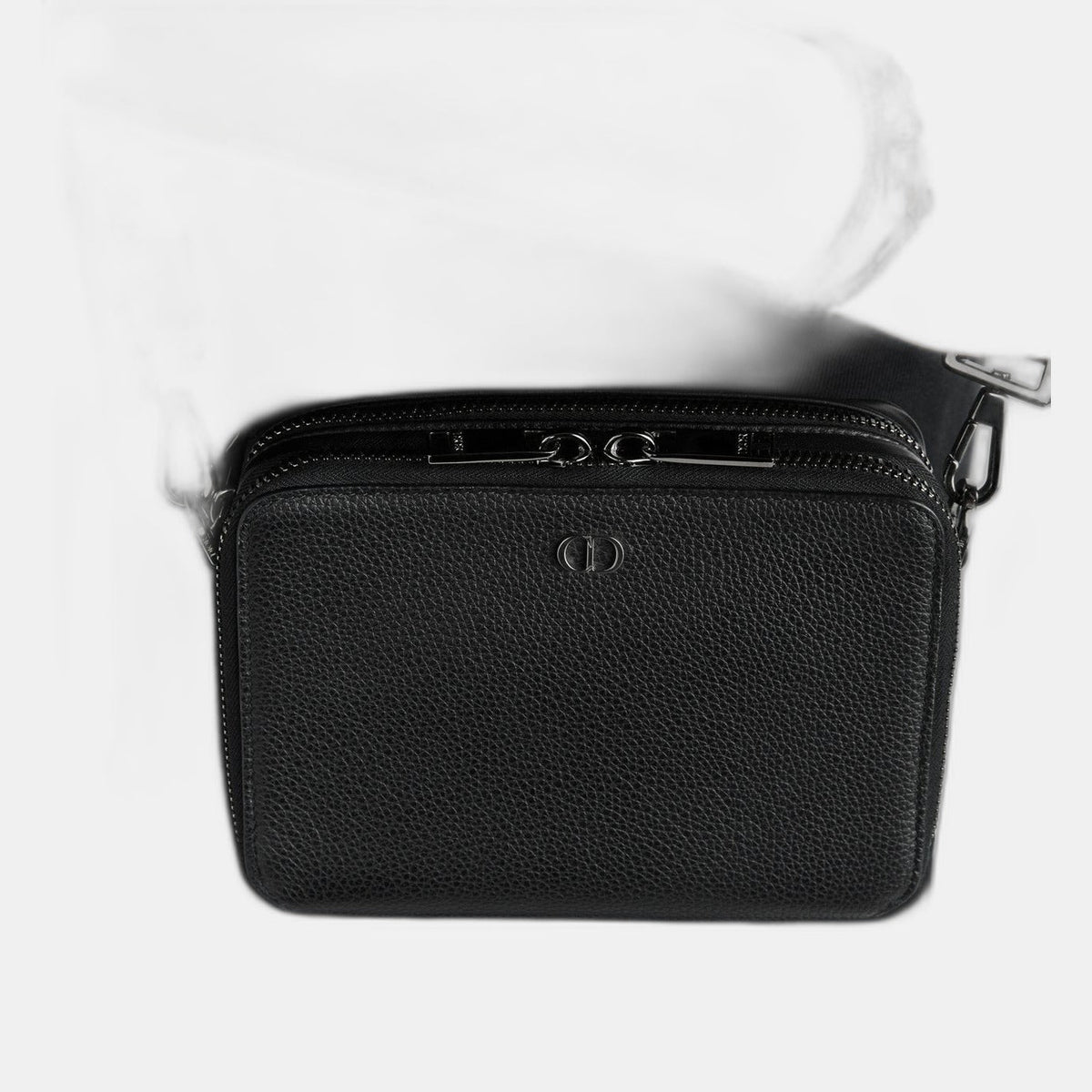 Pochette zippée à bandoulière CD Icon