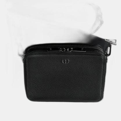 Pochette zippée à bandoulière CD Icon