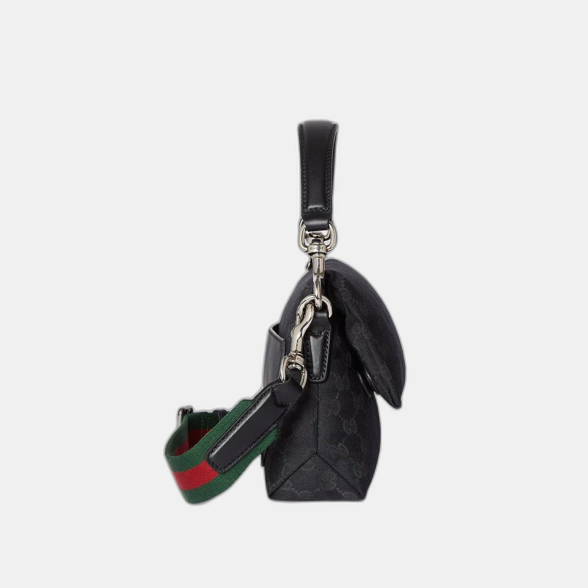 Sac à bandoulière en toile GG petit format - #1