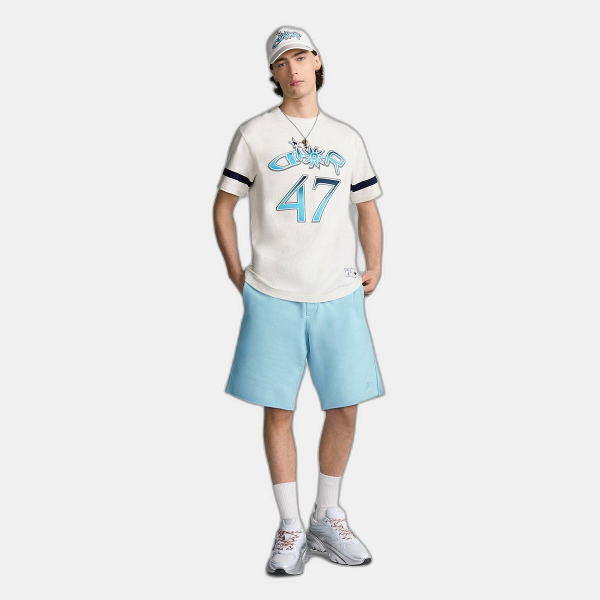 T-shirt DIOR AND LEWIS HAMILTON, coupe relax - Dior T