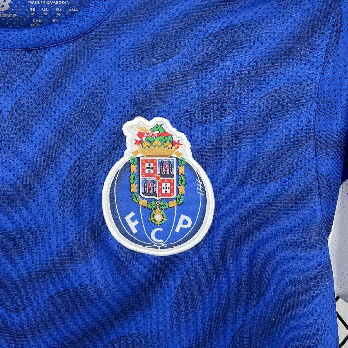 Maillot Porto entrainement 2025-26