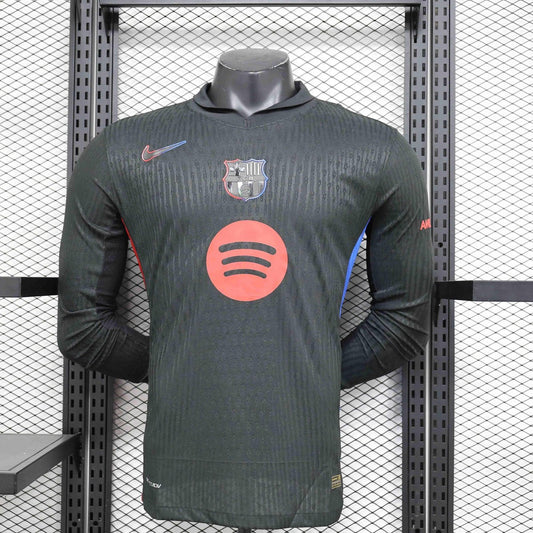 Maillot FC Barcelone extérieur manches longues 2024-25