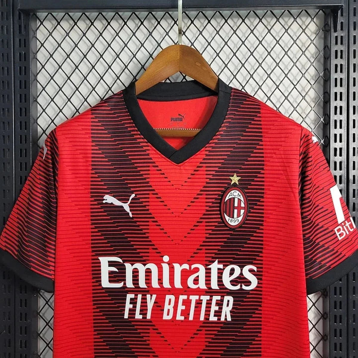 Maillot AC Milan saison 2023-2024 domicile