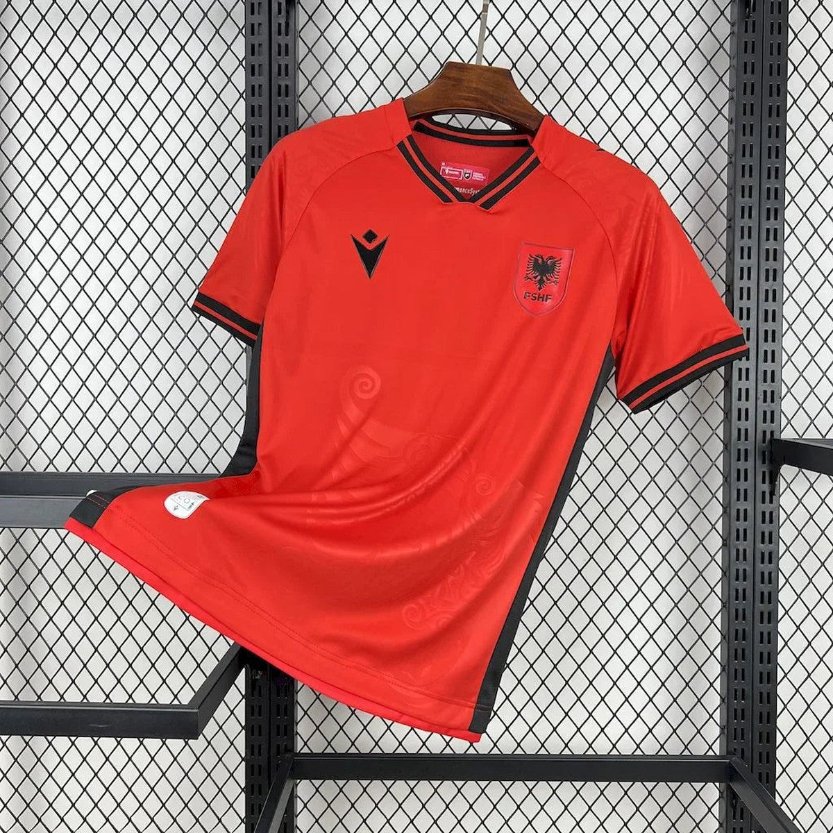 Maillot Albanie 2025