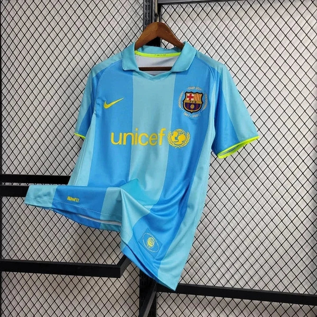 Maillot Retro FC Barcelone2007 2008