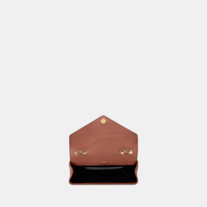 LOULOU MEDIUM EN CUIR MATELASSÉ - YSL
