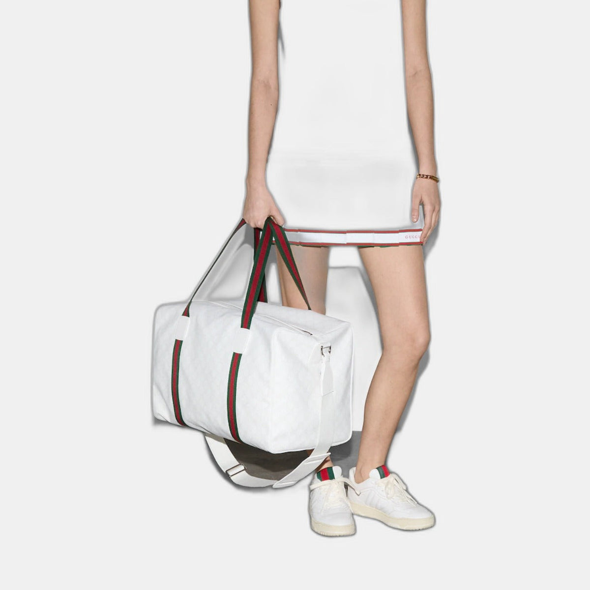 Sac de voyage avec bande Web moyen format - #3
