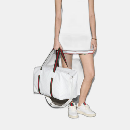 Sac de voyage avec bande Web moyen format - #3