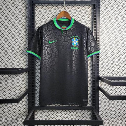 Maillot 22/23 Brésil Leopard Noir