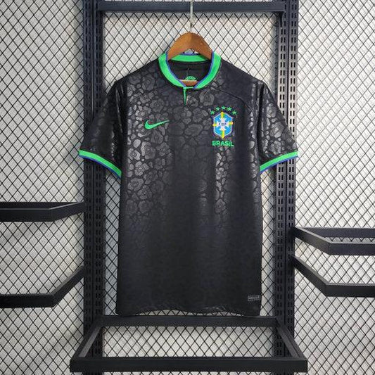 Maillot 22/23 Brésil Leopard Noir