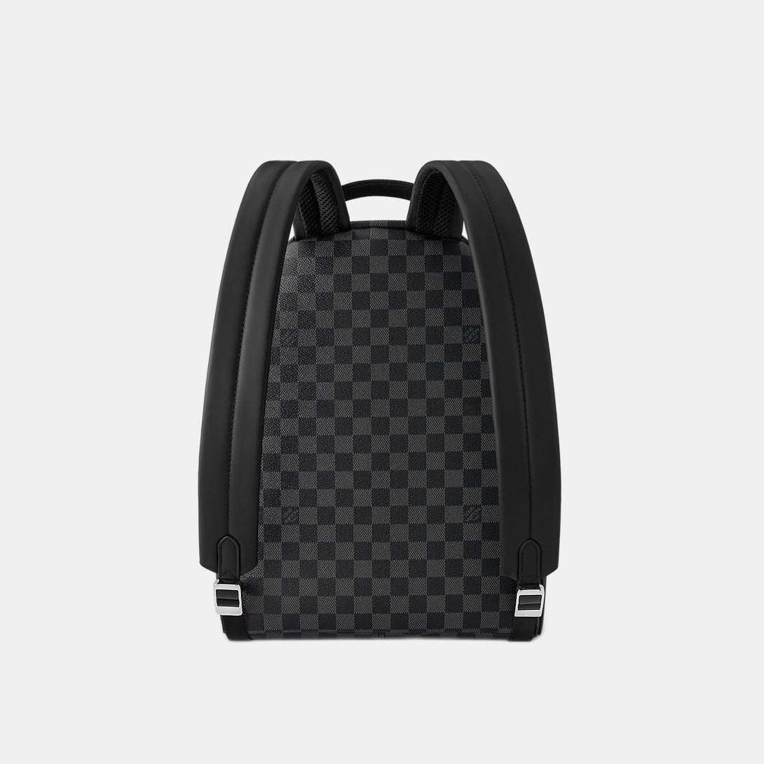 Sac à dos Discovery PM Toile Damier Graphite Noir