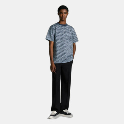 T-shirt Dior Oblique, coupe relax
Jacquard
