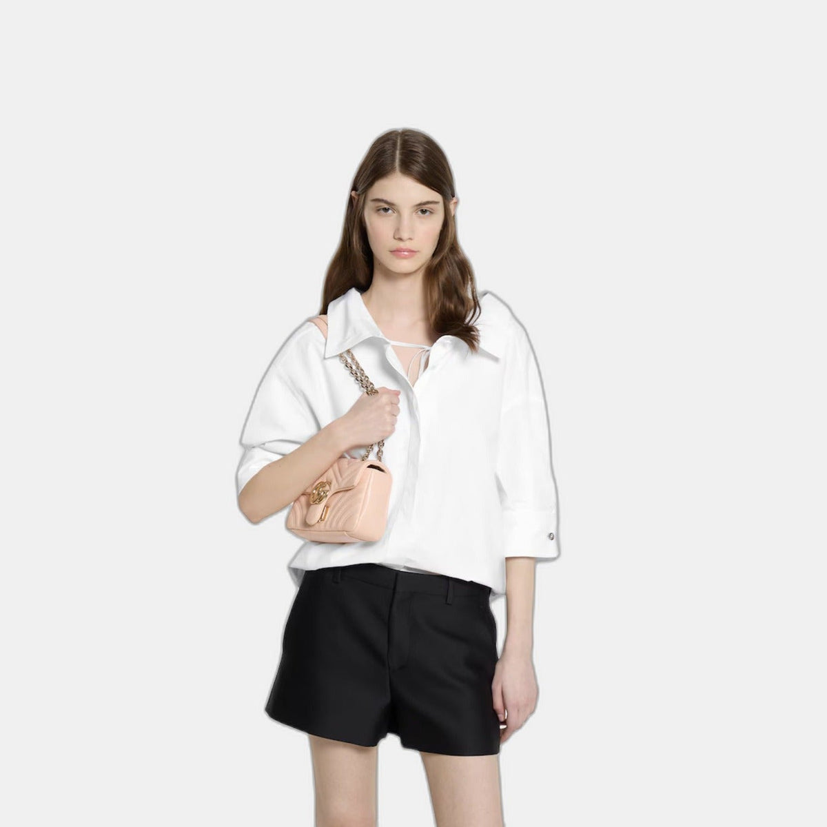 Sac à épaule GG Marmont petit format - #3