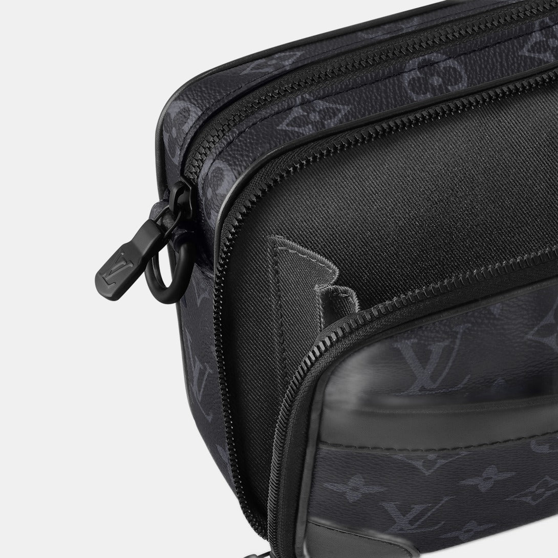 Sac Alpha Messenger Noir