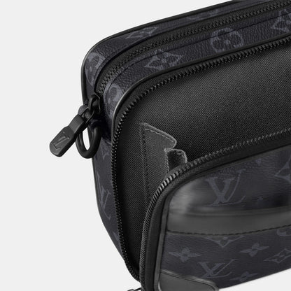 Sac Alpha Messenger Noir