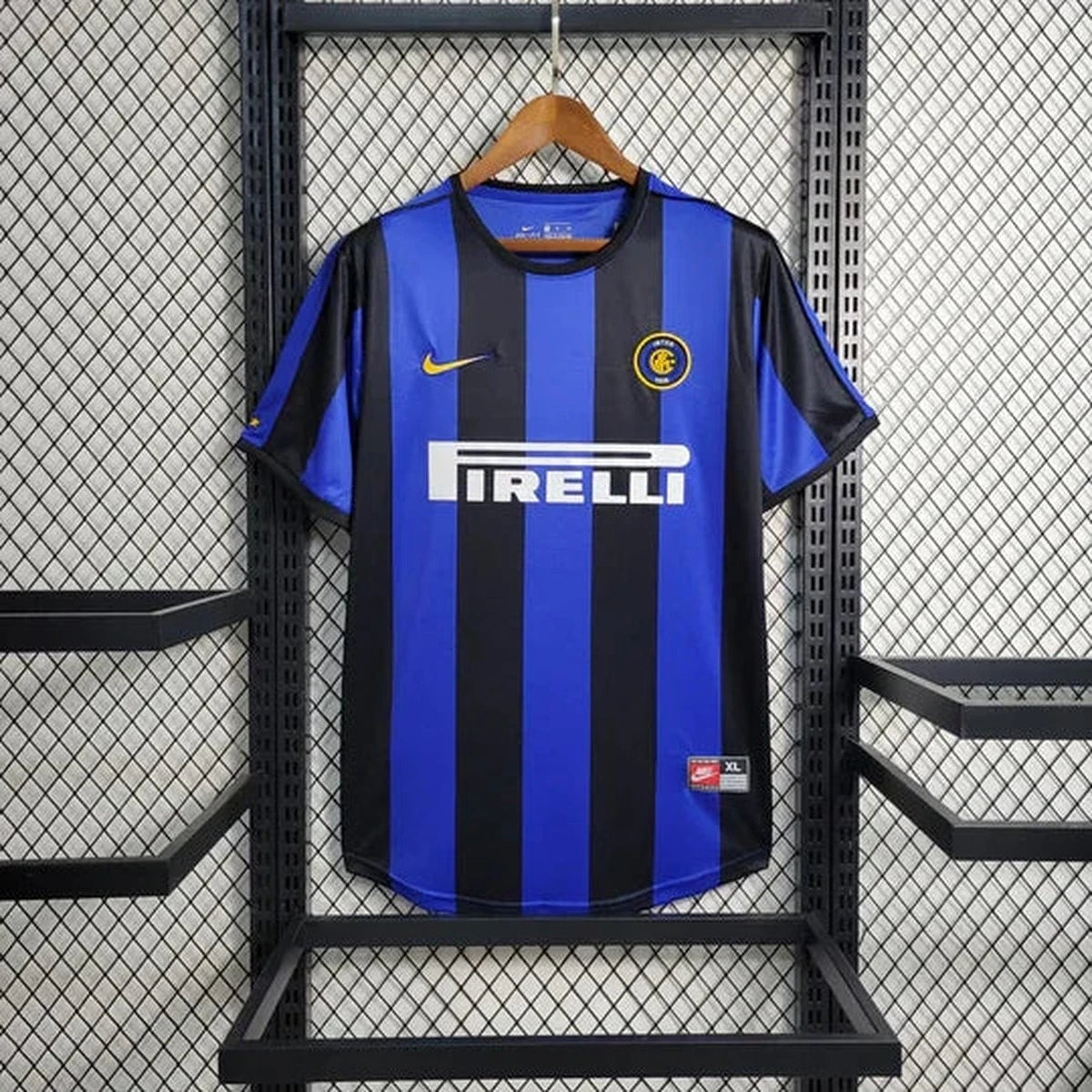 Maillot Inter Milan retro 1999 2000