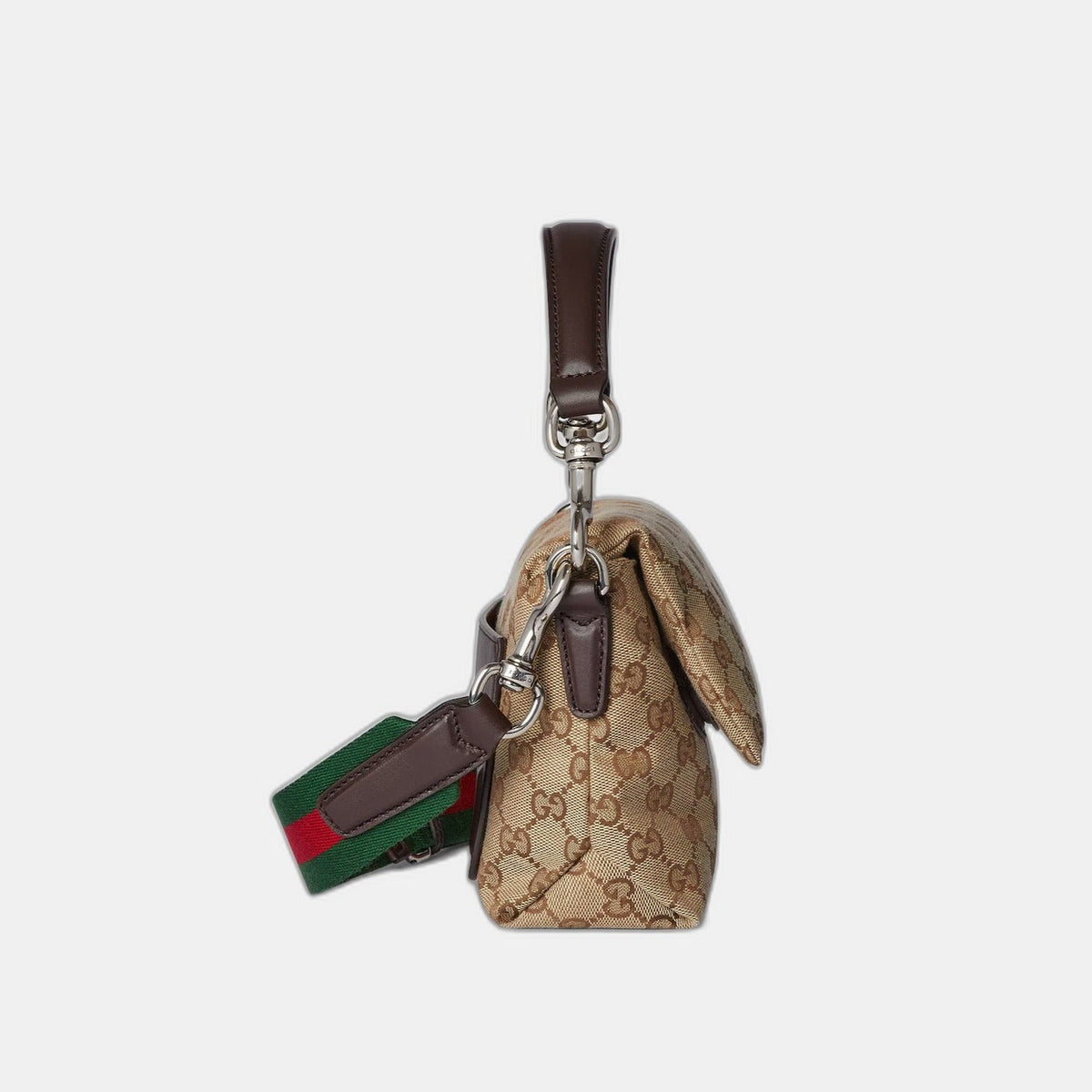 Sac à bandoulière en toile GG petit format - #2