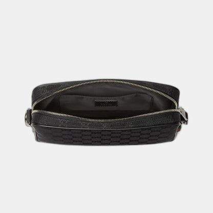 Sac à bandoulière en toile GG petit format - #3