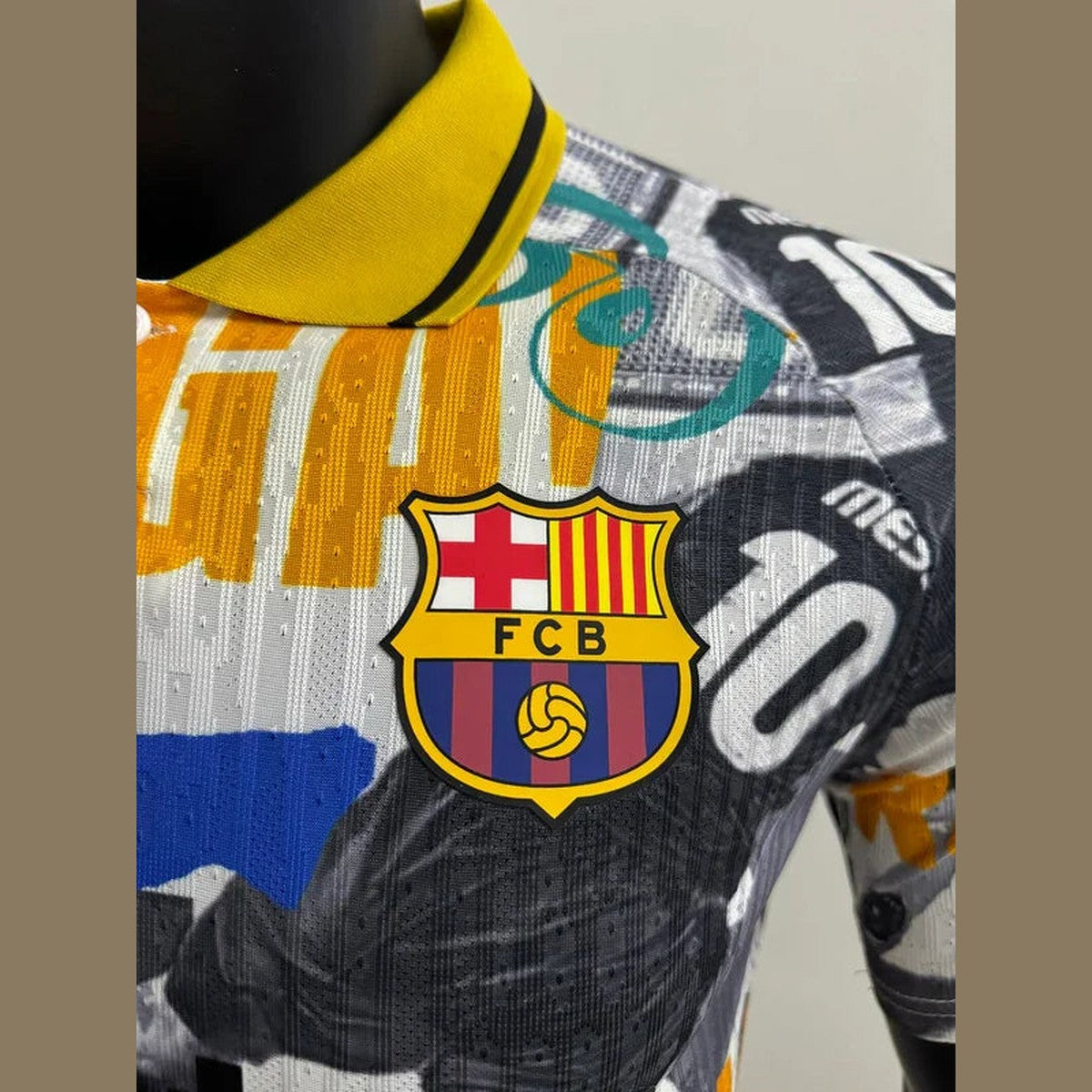 Maillot FC Barcelone concept 2025-26