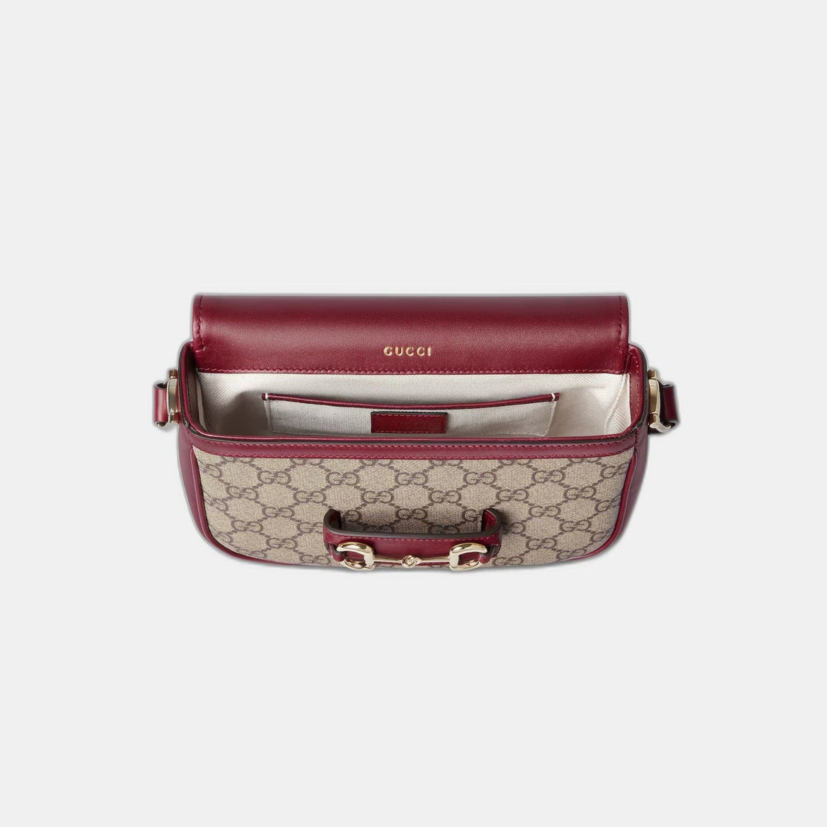 Sac à épaule Gucci Horsebit 1955 Soft petit format - #5