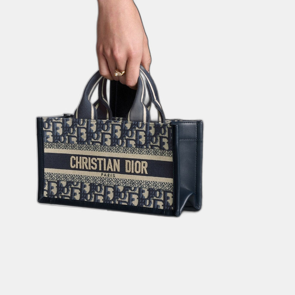 Sac Dior Book Tote East-West à bandoulière