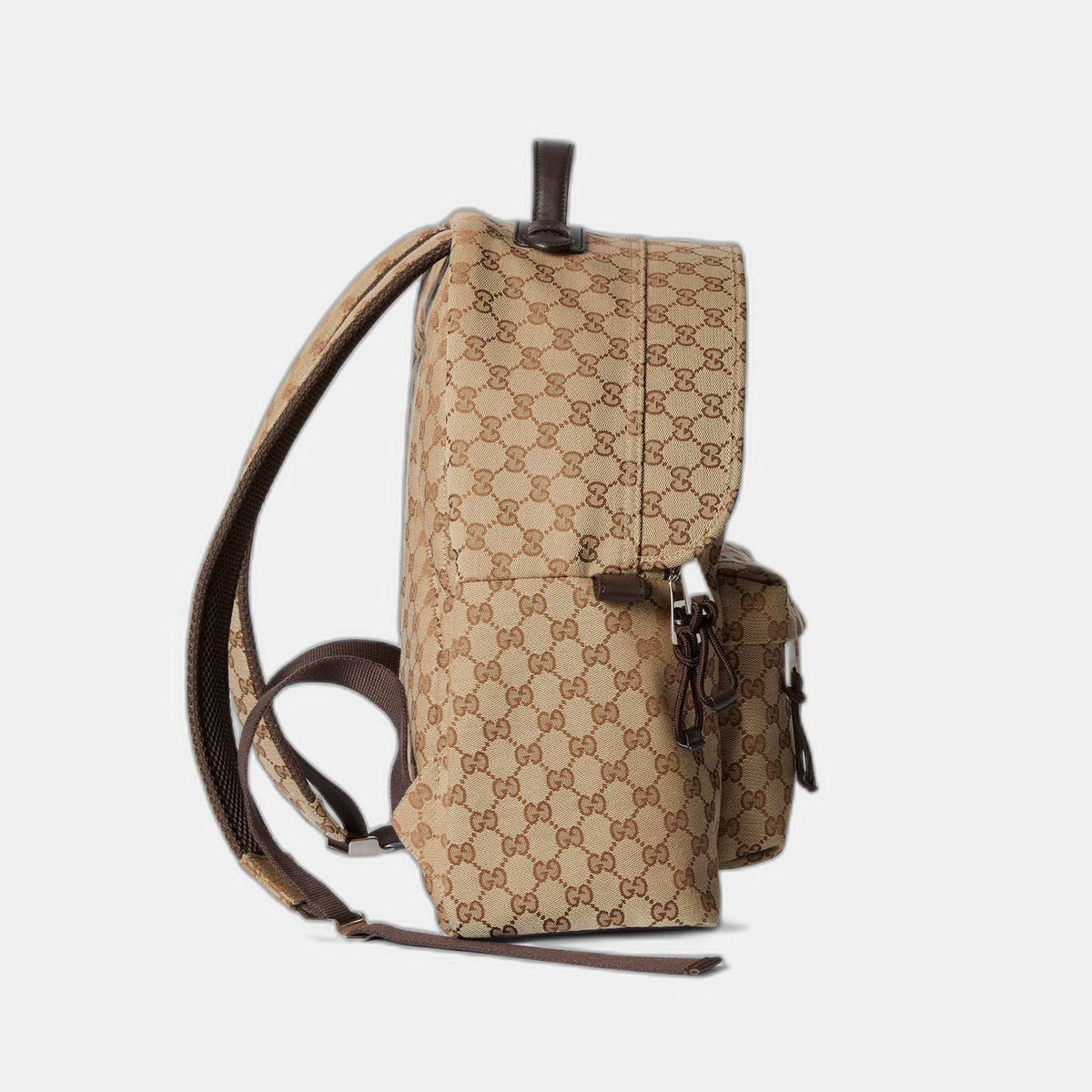 Sac à dos en toile GG moyen format - #3