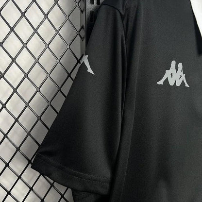 Maillot AS Monaco foot noir 2024 2025